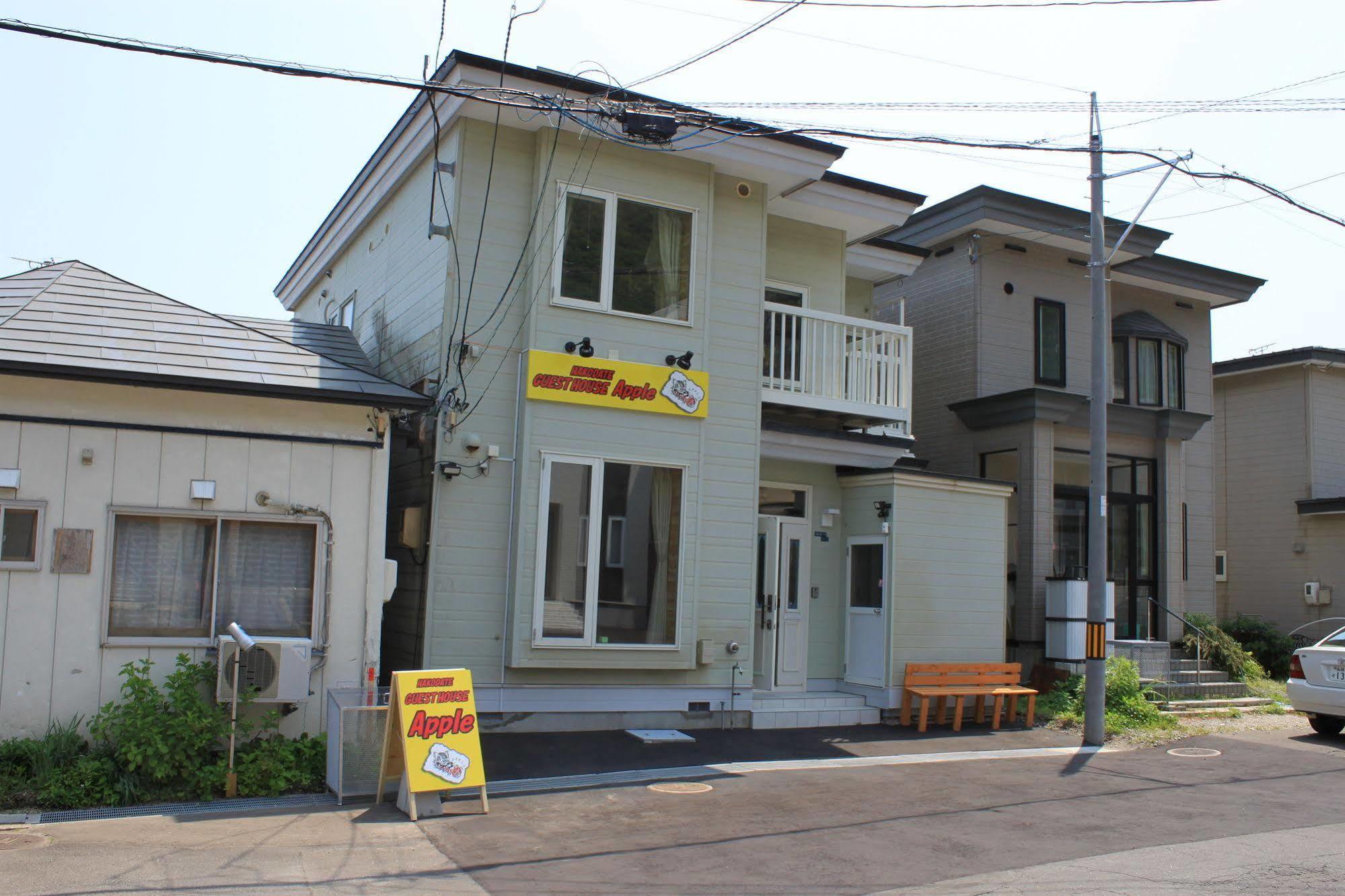 Hakodate Guest House Apple Exterior photo